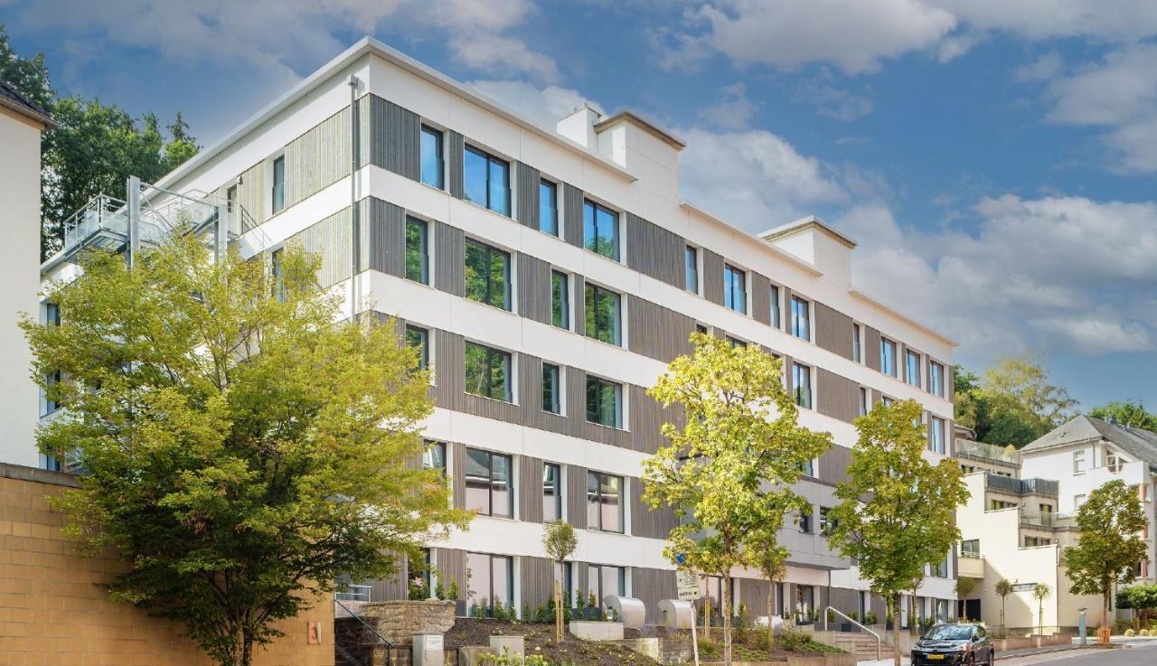 The Central Kirchberg - Smart Aparthotel Luxembourg By Eksteriør billede
