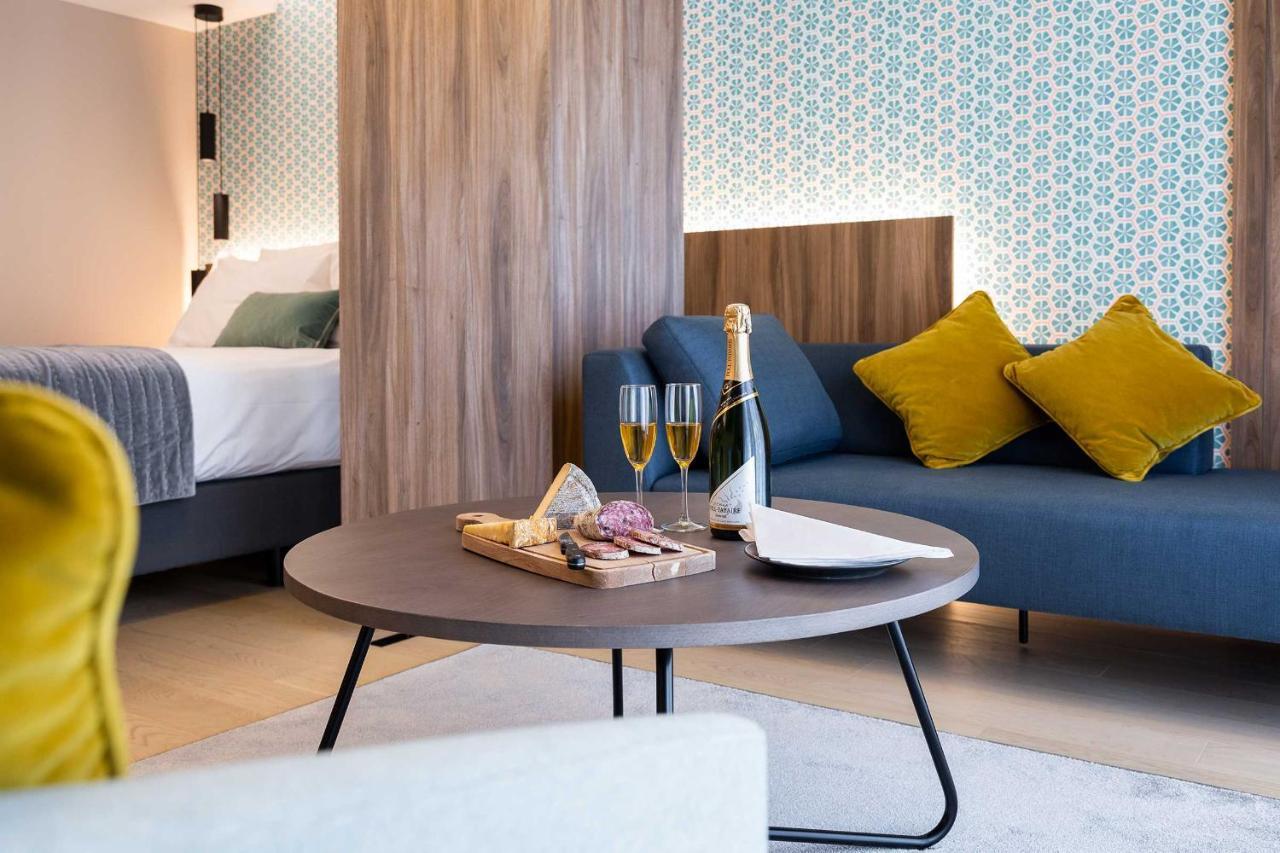 The Central Kirchberg - Smart Aparthotel Luxembourg By Eksteriør billede