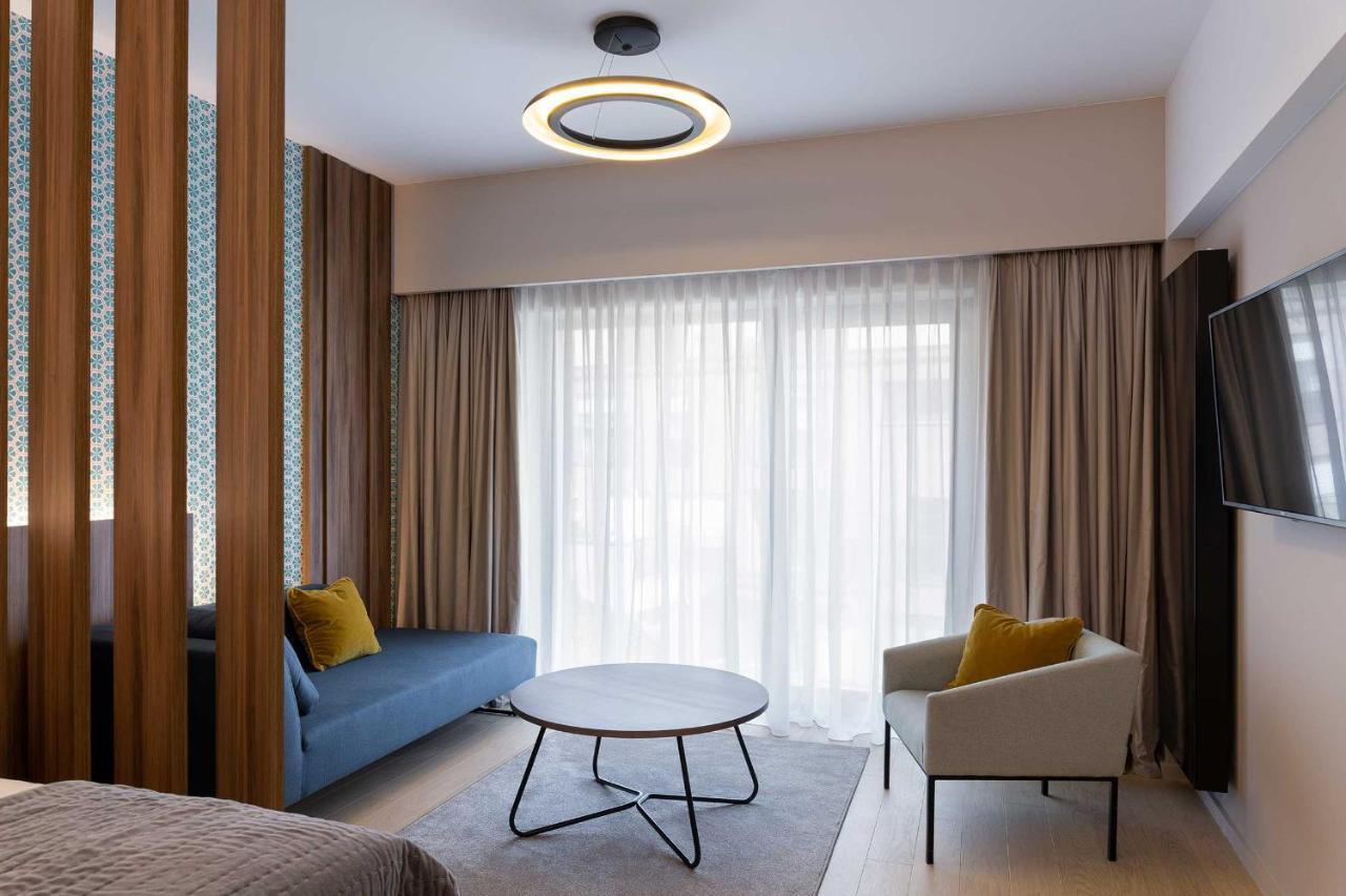 The Central Kirchberg - Smart Aparthotel Luxembourg By Eksteriør billede