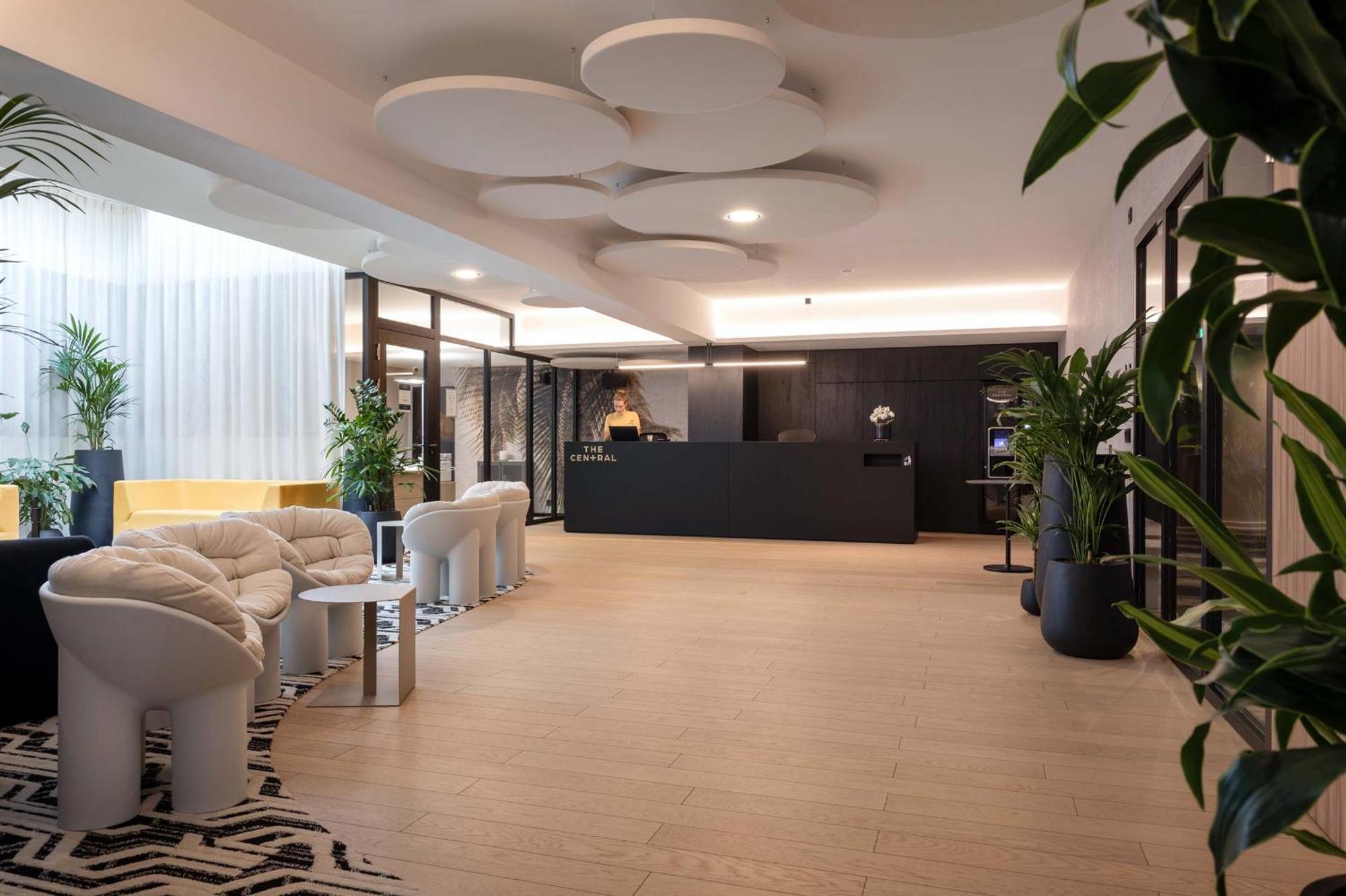 The Central Kirchberg - Smart Aparthotel Luxembourg By Eksteriør billede