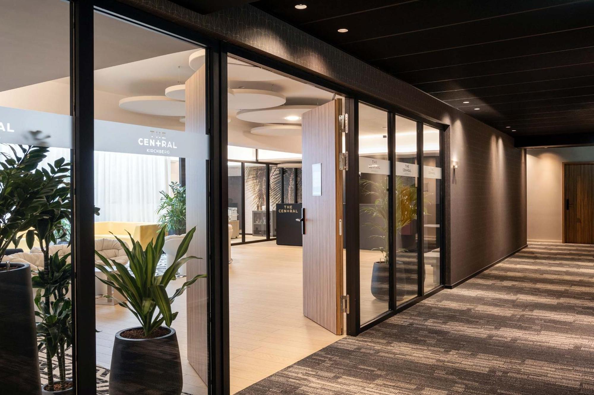 The Central Kirchberg - Smart Aparthotel Luxembourg By Eksteriør billede