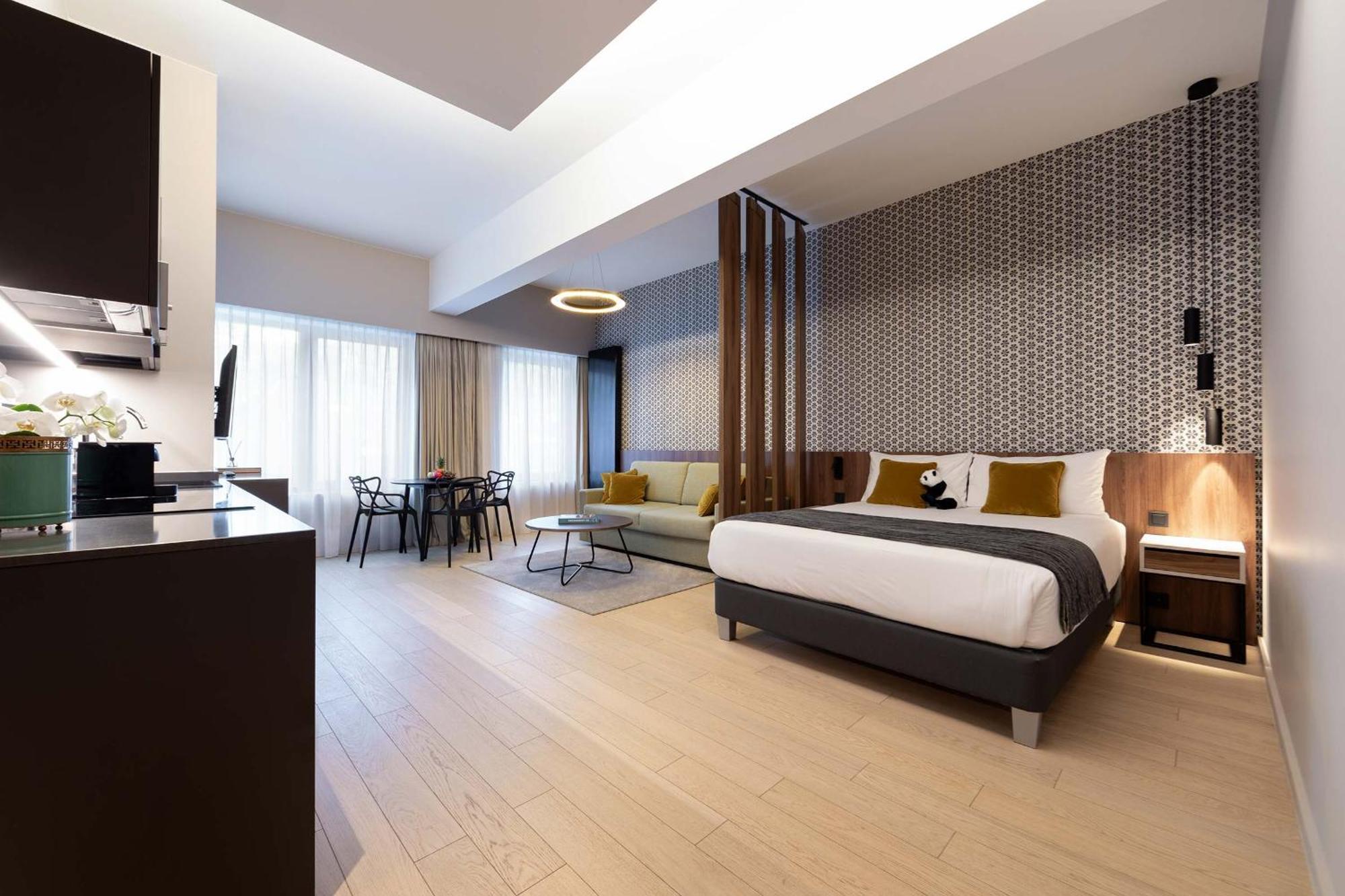 The Central Kirchberg - Smart Aparthotel Luxembourg By Eksteriør billede