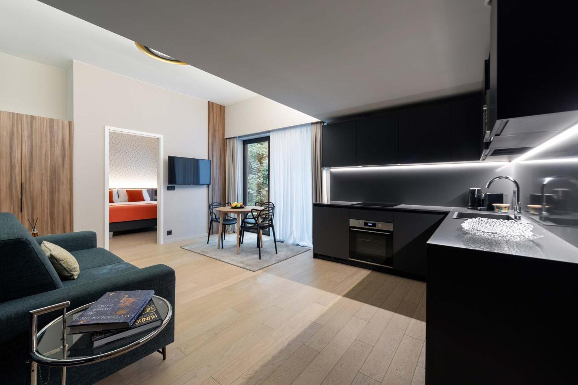 The Central Kirchberg - Smart Aparthotel Luxembourg By Eksteriør billede