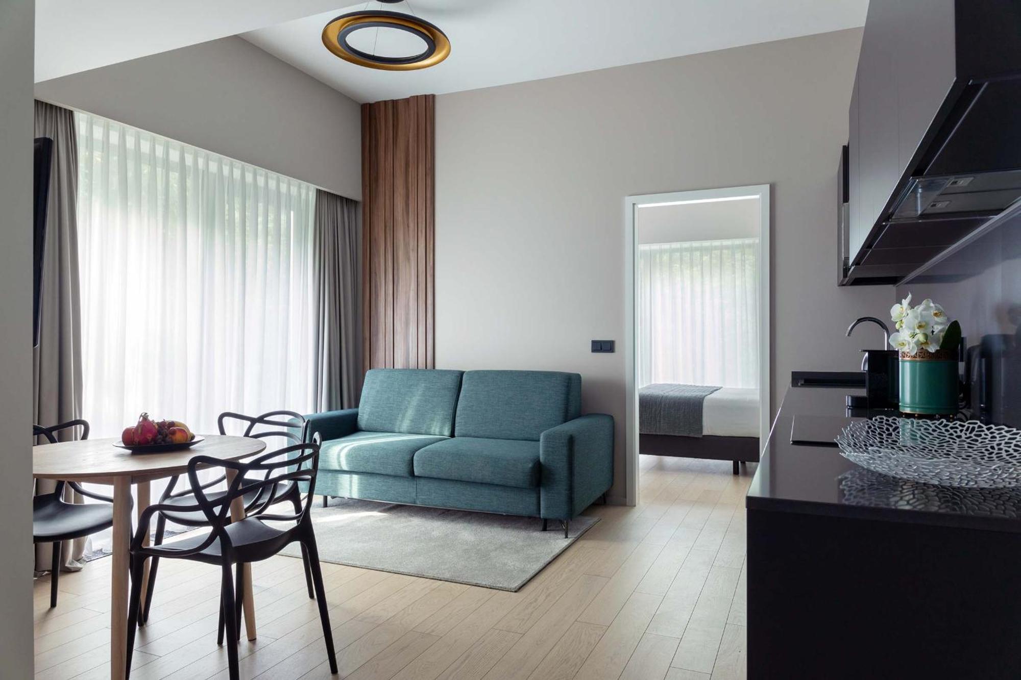 The Central Kirchberg - Smart Aparthotel Luxembourg By Eksteriør billede