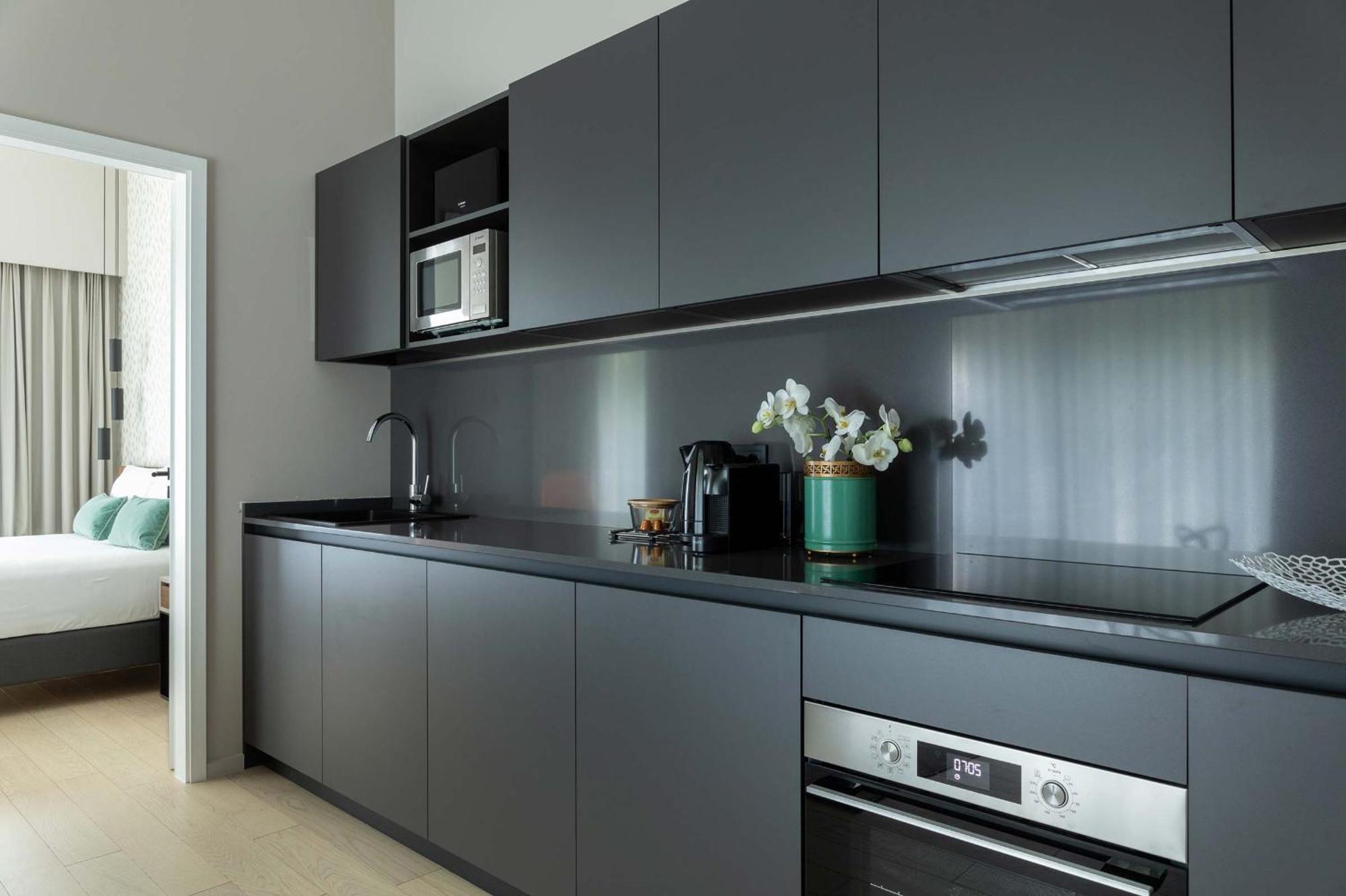 The Central Kirchberg - Smart Aparthotel Luxembourg By Eksteriør billede