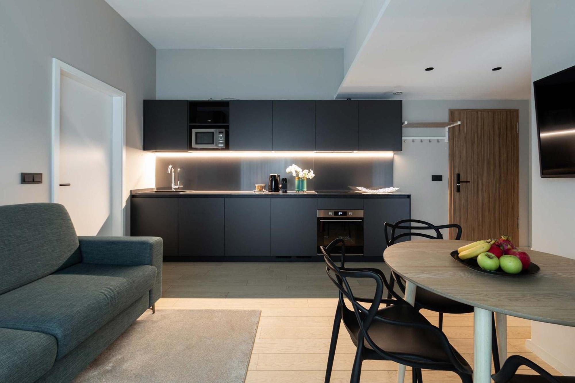 The Central Kirchberg - Smart Aparthotel Luxembourg By Eksteriør billede