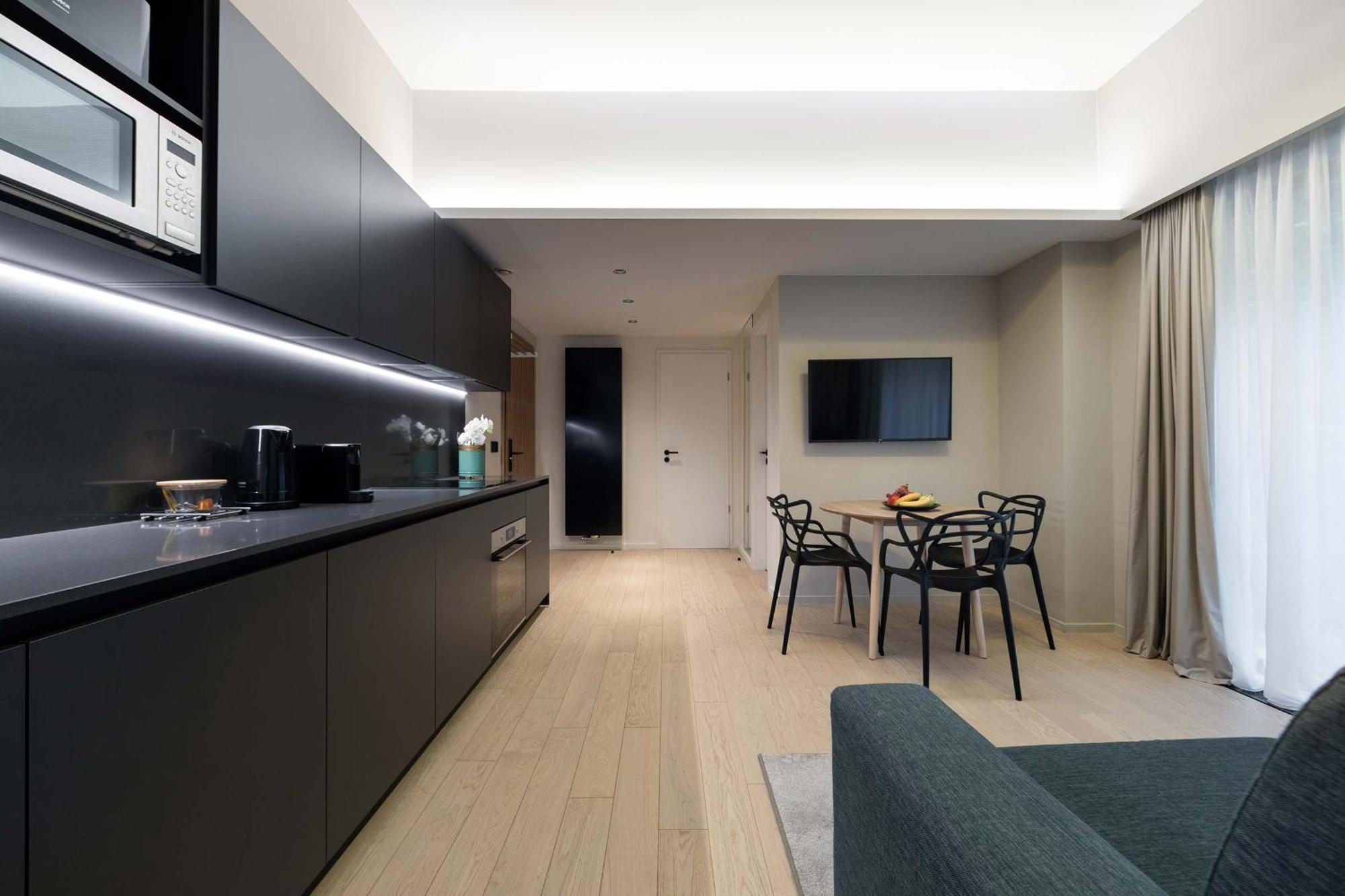 The Central Kirchberg - Smart Aparthotel Luxembourg By Eksteriør billede