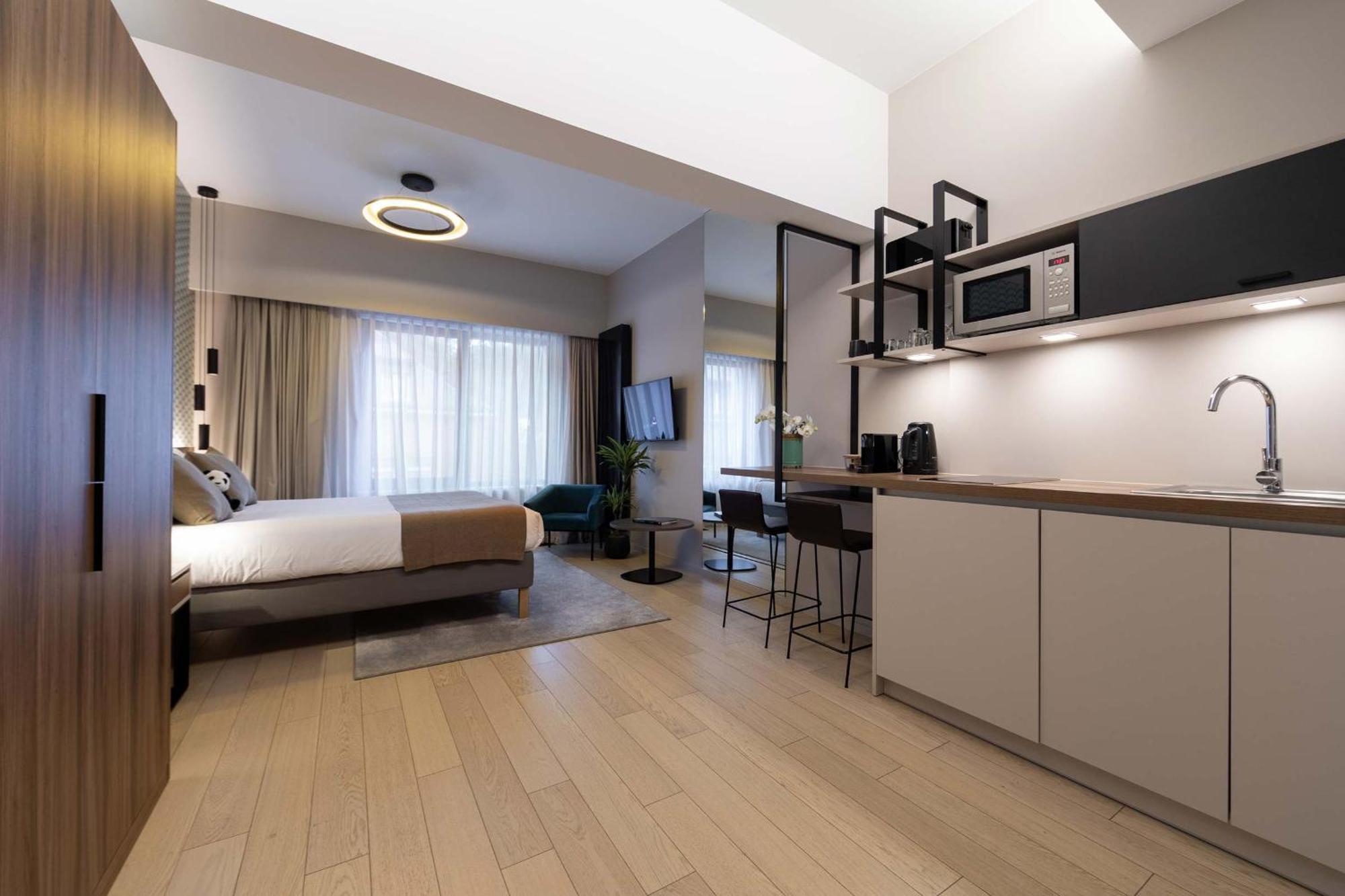 The Central Kirchberg - Smart Aparthotel Luxembourg By Eksteriør billede