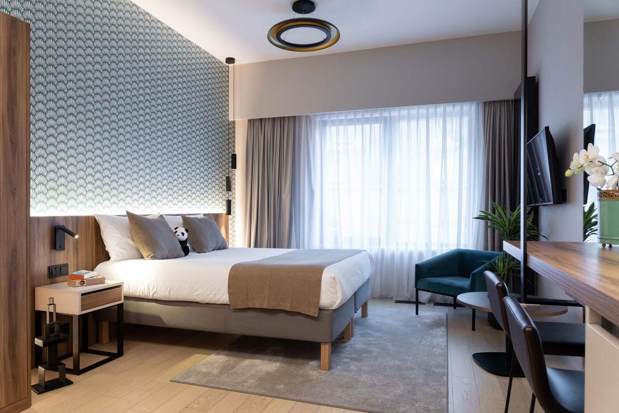 The Central Kirchberg - Smart Aparthotel Luxembourg By Eksteriør billede