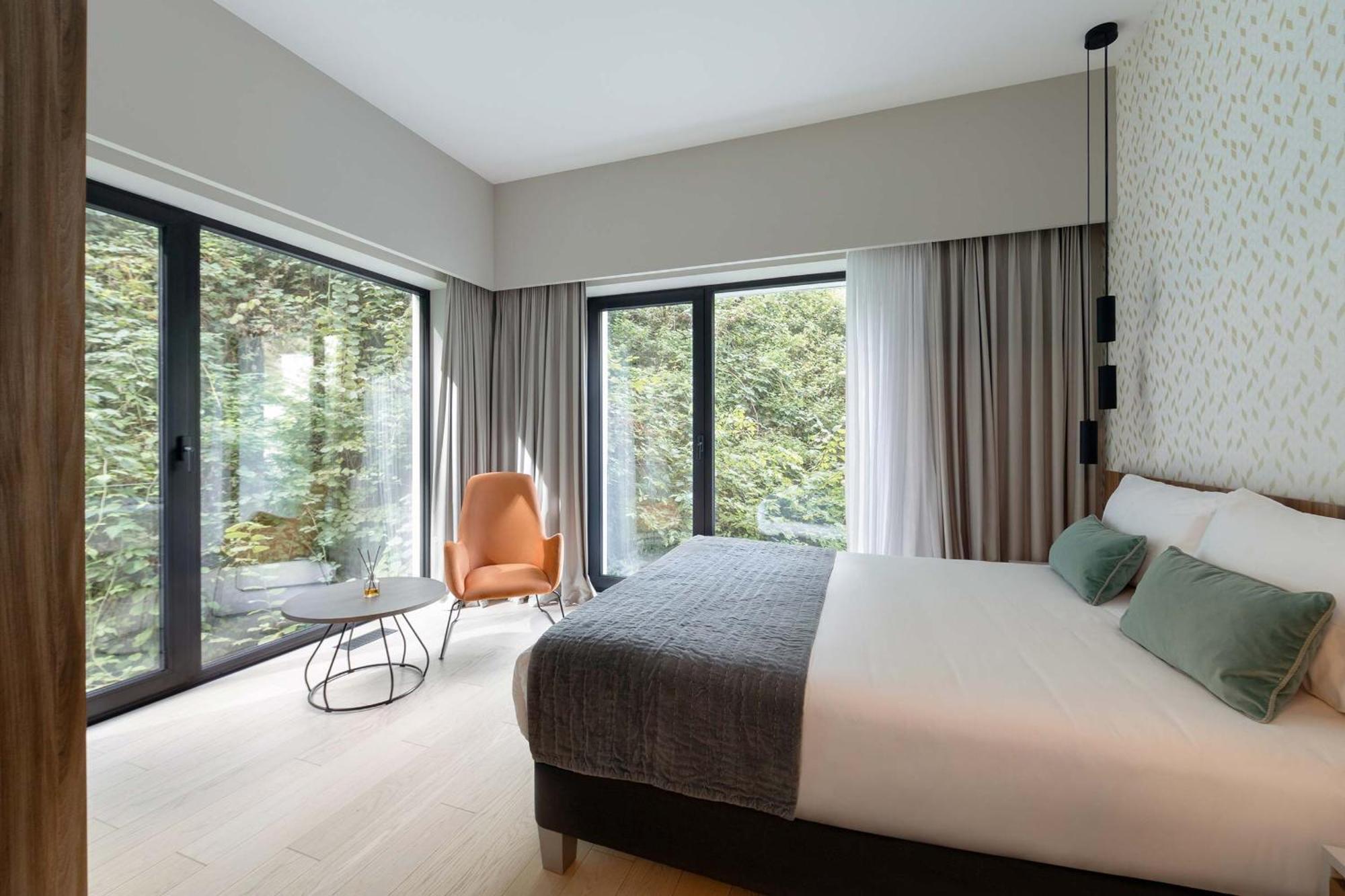 The Central Kirchberg - Smart Aparthotel Luxembourg By Værelse billede